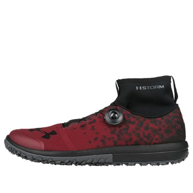 Under Armour Fat Tire Ascent Mid 'Red Black' 1289139-600