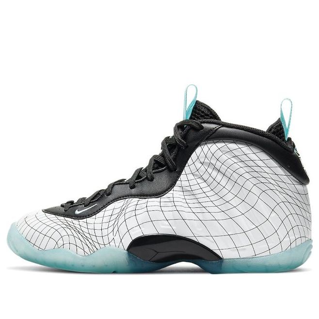 (GS) Nike Little Posite One 'Warped Grid' CW1596-005