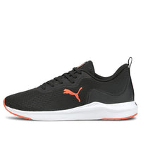 (WMNS) PUMA Softride Fitness Sport Shoes Black/Orange 195086-03