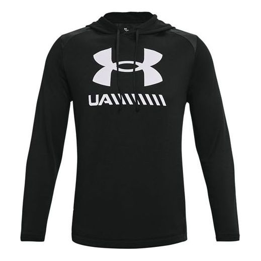 Under Armour Tech Letters Logo Loose Long-sleeve Men s Black 1363663-001