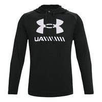 Under Armour Tech Letters Logo Loose Long-sleeve Men s Black 1363663-001