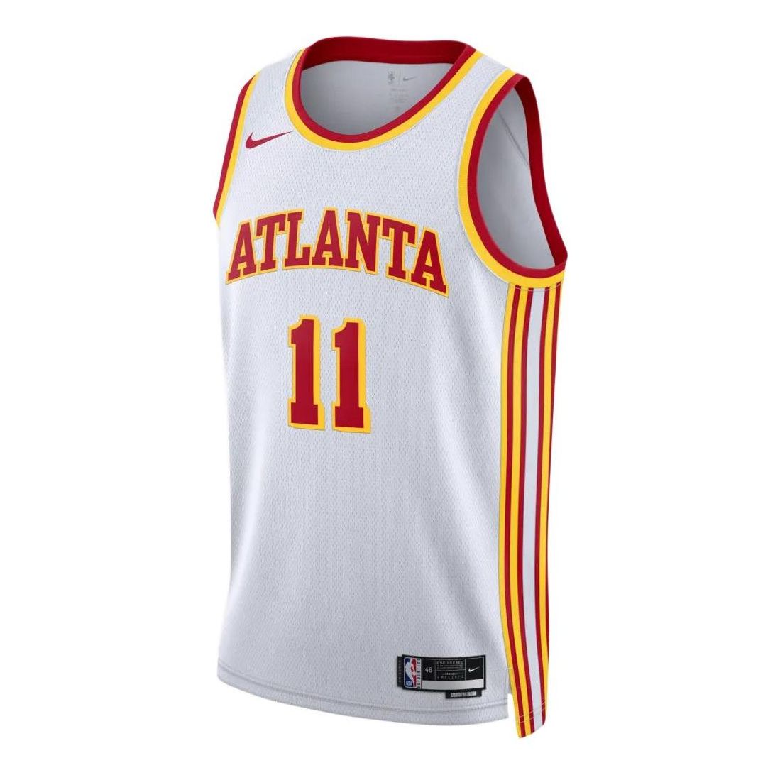 Nike Dri-FIT NBA Atlanta Hawks Trae Young Association Edition 2022/23 Swingman Jersey DN2068-100