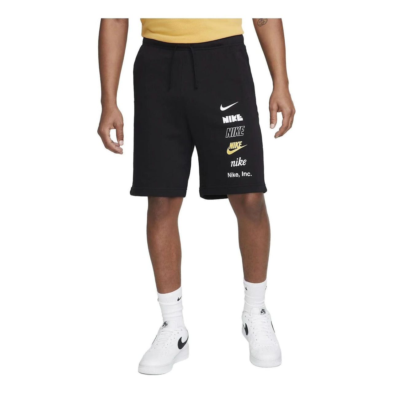 Nike Club+ French Terry Shorts 'Black' FB8830-010