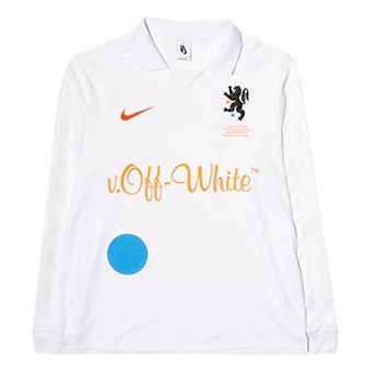 Nike x Off-White Mercurial NRG X Football Jersey 'White' AA3300-100