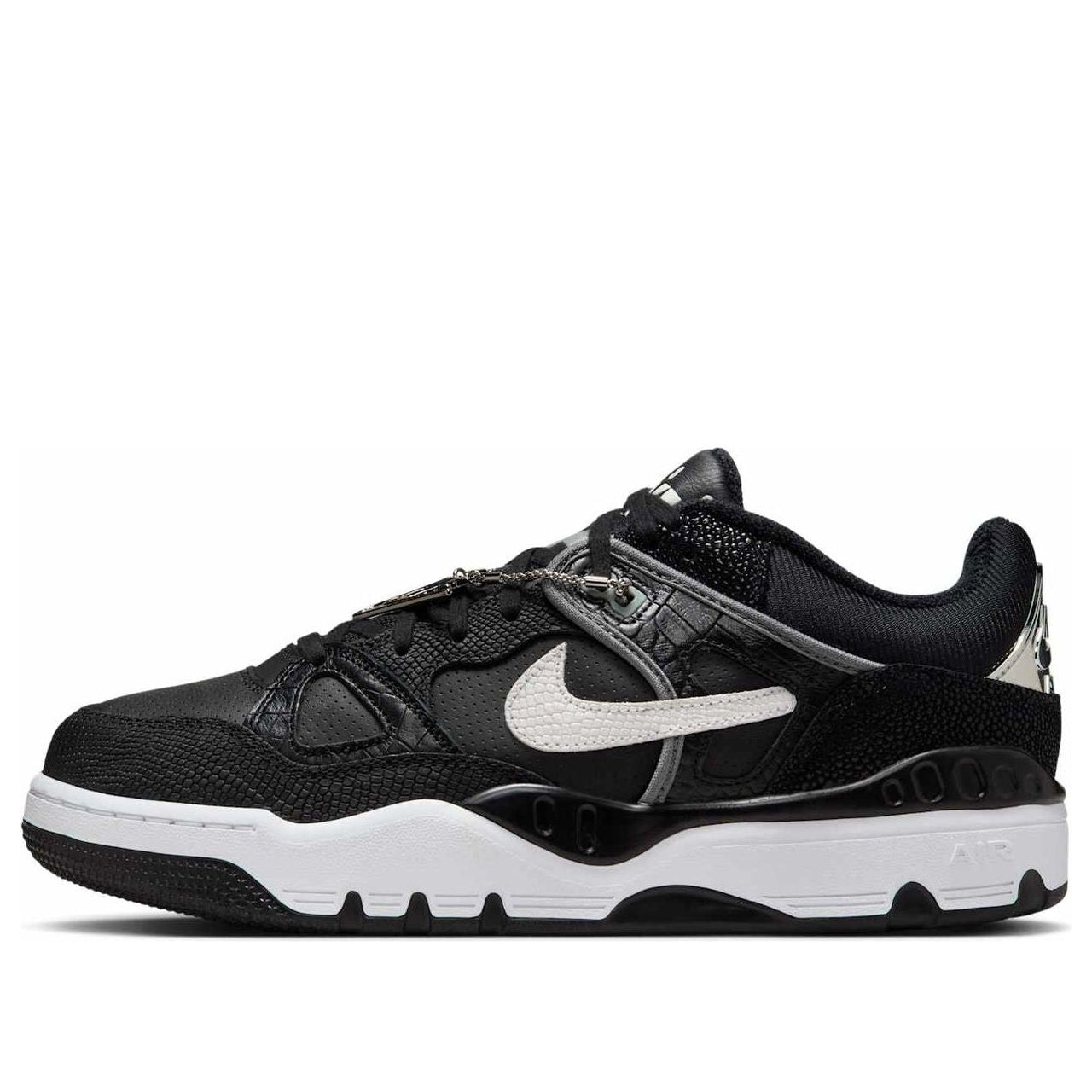 Nike x NIGO Air Force 3 'Black White' HF7630-001