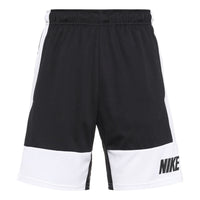 Nike Dri-Fit Series Contrasting Colors Sports Shorts Black CU3468-010
