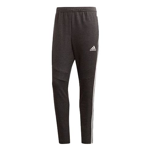 adidas Side Stripe Casual Sports Pants Gray FN2340