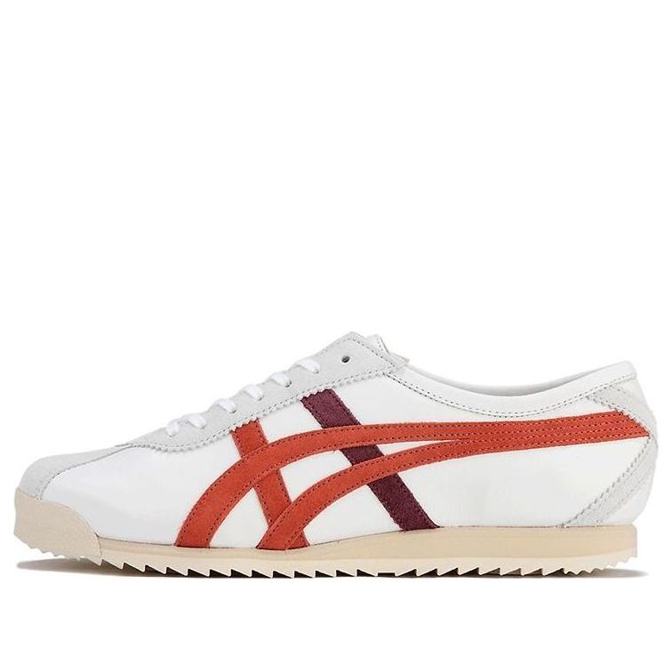 (WMNS) Onitsuka Tiger Limber 66 Prestige 'White Orange Red' 1182A096-102