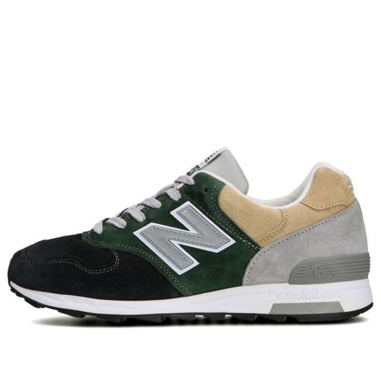 New Balance J.Crew x 1400 Made in USA 'Green Navy Tan' M1400MUJ