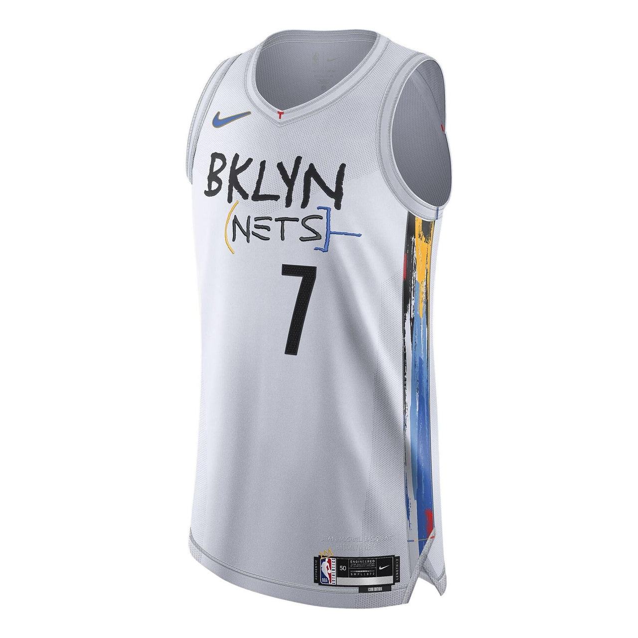 Nike Dri-FIT ADV NBA Brooklyn Nets Kevin Durant City Edition 2022/23 Authentic Jersey DQ0186-101