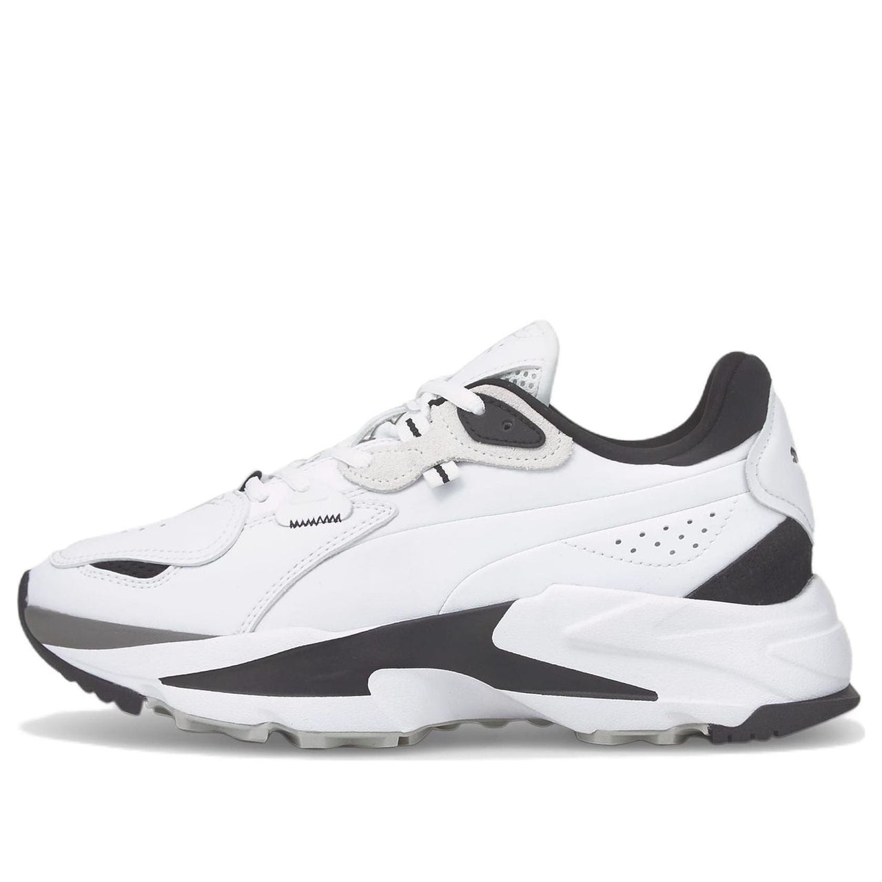 (WMNS) PUMA Orkid 'White Black' 383136-02