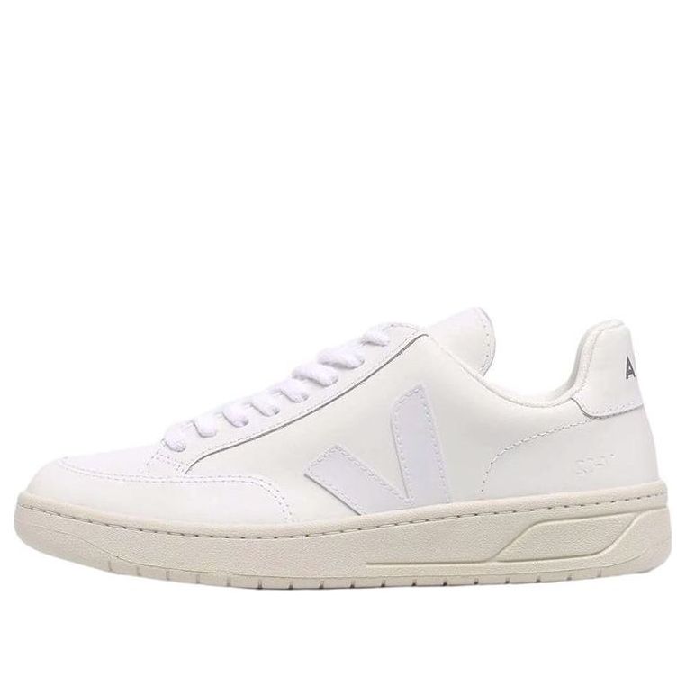 Veja V-12 Leather 'Extra White Natural' XD0202297A