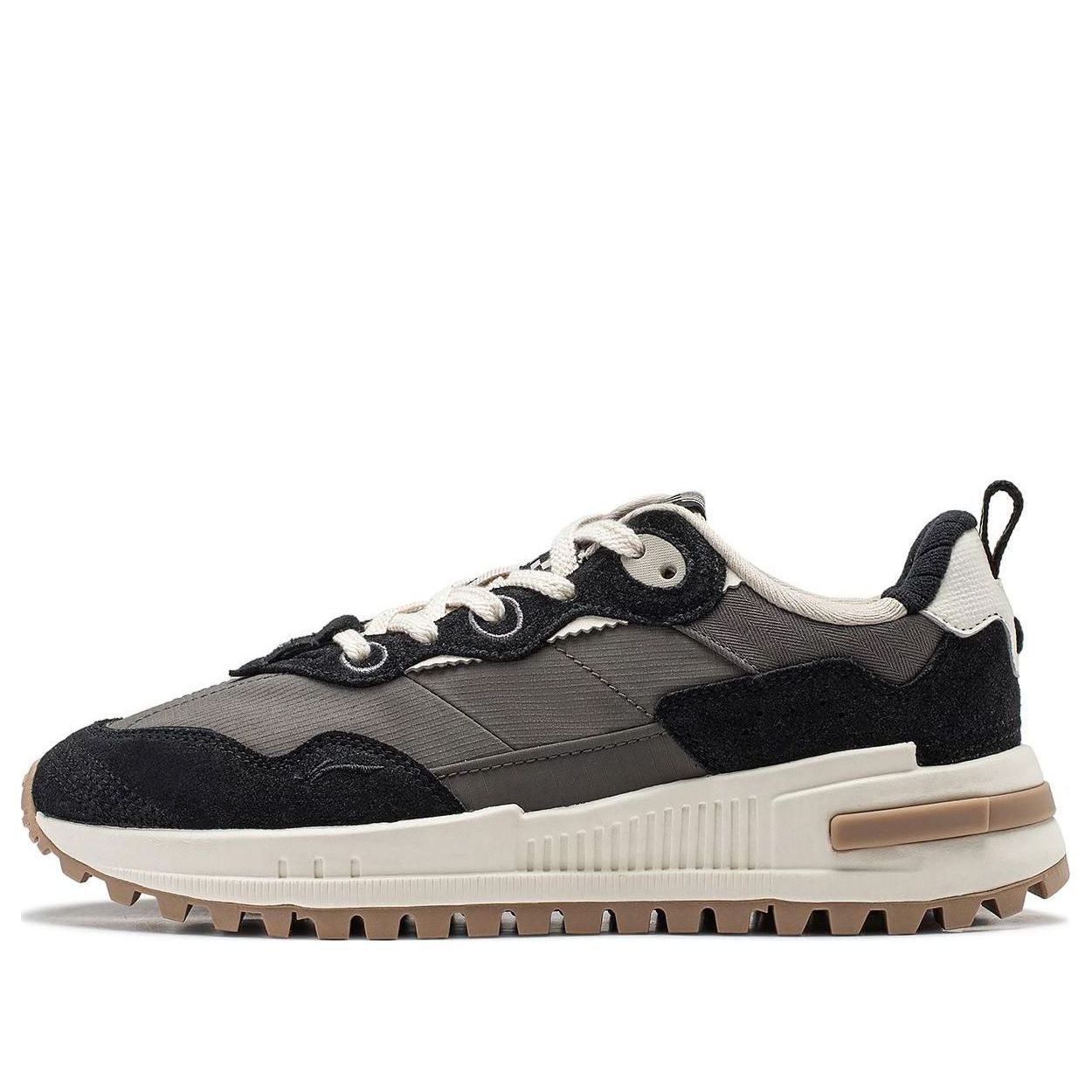 (WMNS) Li-Ning ChengFeng 2.0 'Grey Black Brown' AGCT308-4