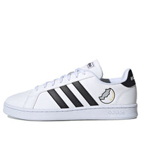 adidas neo Grand Court 'White Black' FY3022