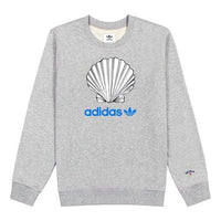 adidas originals x NOAH Men's Shell Logo Crewneck GM8438