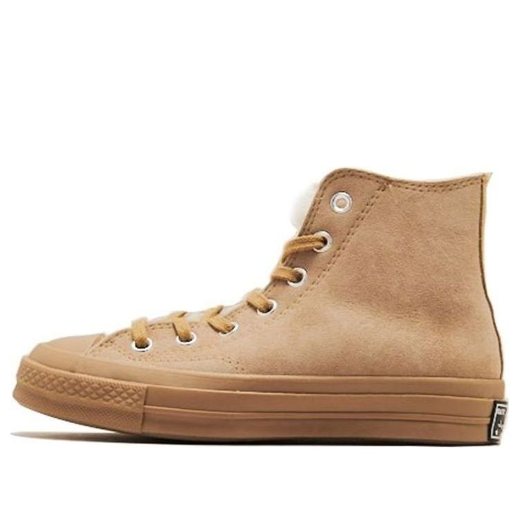 Converse Tri Panel x Chuck 70 Hi 'Khaki Shearling' 166318C