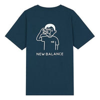 New Balance x Noritake Unisex Printing Dark-Blue AMT12346-ECL