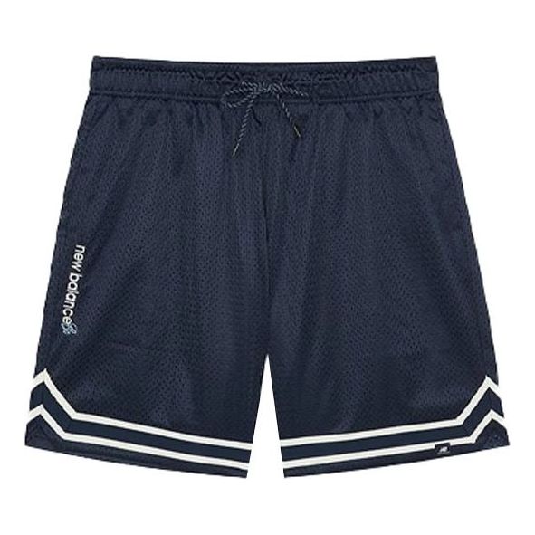 New Balance x Rich Paul Made in USA Shorts 'Blue White' MS13922-ECL