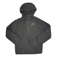 Nike logo hooded zipped jacket 'Black' DR8911-010