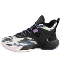 ANTA Basketball Series Sneakers Mid 'Black Grey Purple' 112241615-5