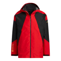 adidas Y23 Terrex Gore-Tex 3IN1 Outdoor Jacket 'Red Black' IC4948