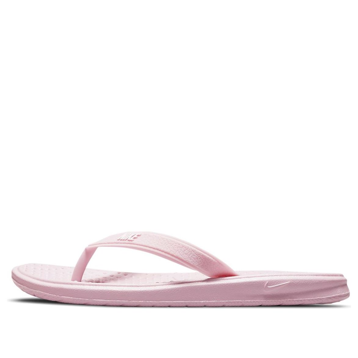 (GS) Nike Solay Pink Slippers 882827-500