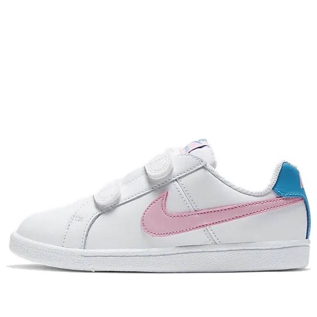 (PS) Nike Court Royale White/Blue/Pink 833536-110