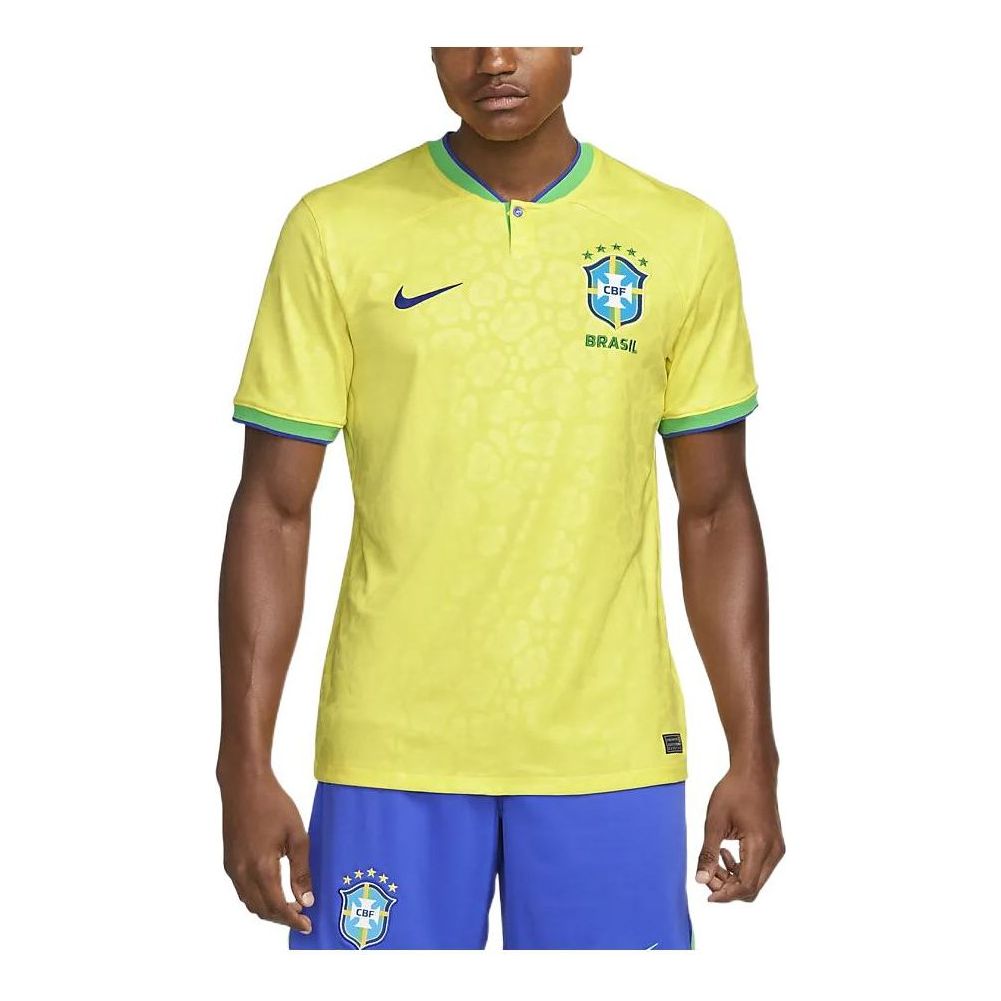 Nike Brazil 2022-2023 World Cup Home Jersey DN0680-741