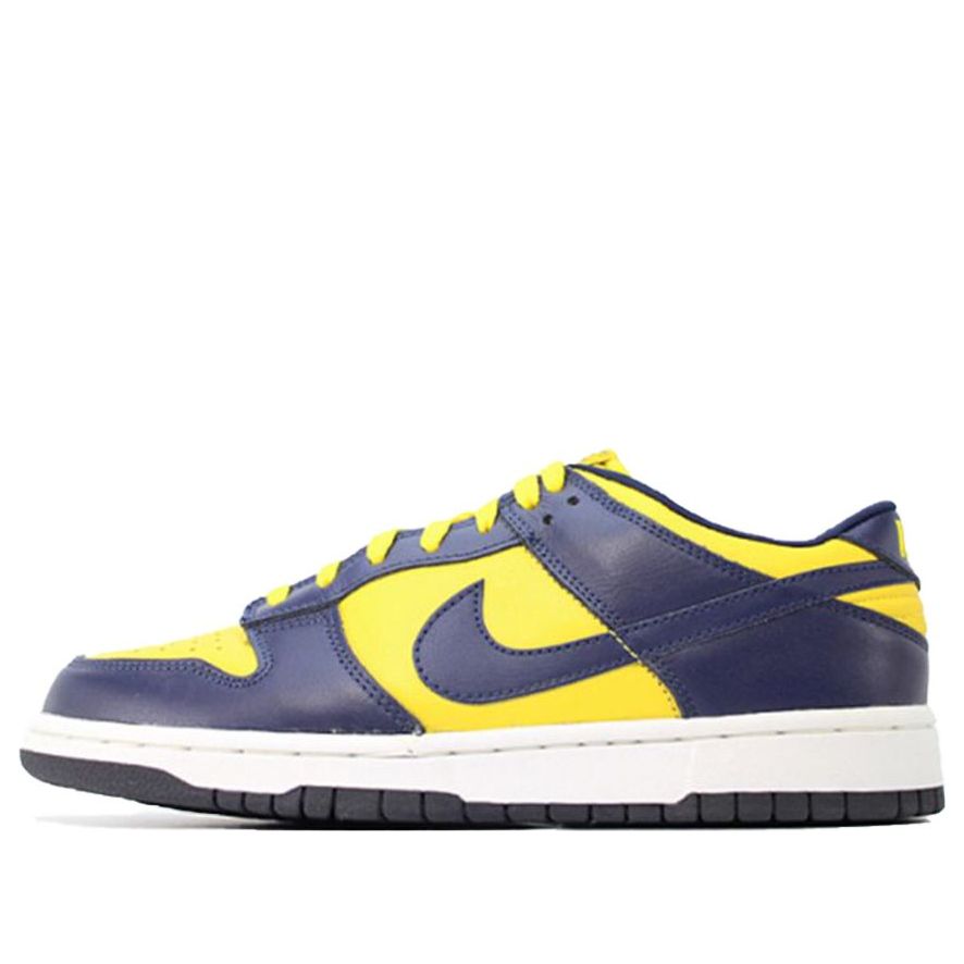 Nike Dunk Low 'Navy Yellow' 630358-471