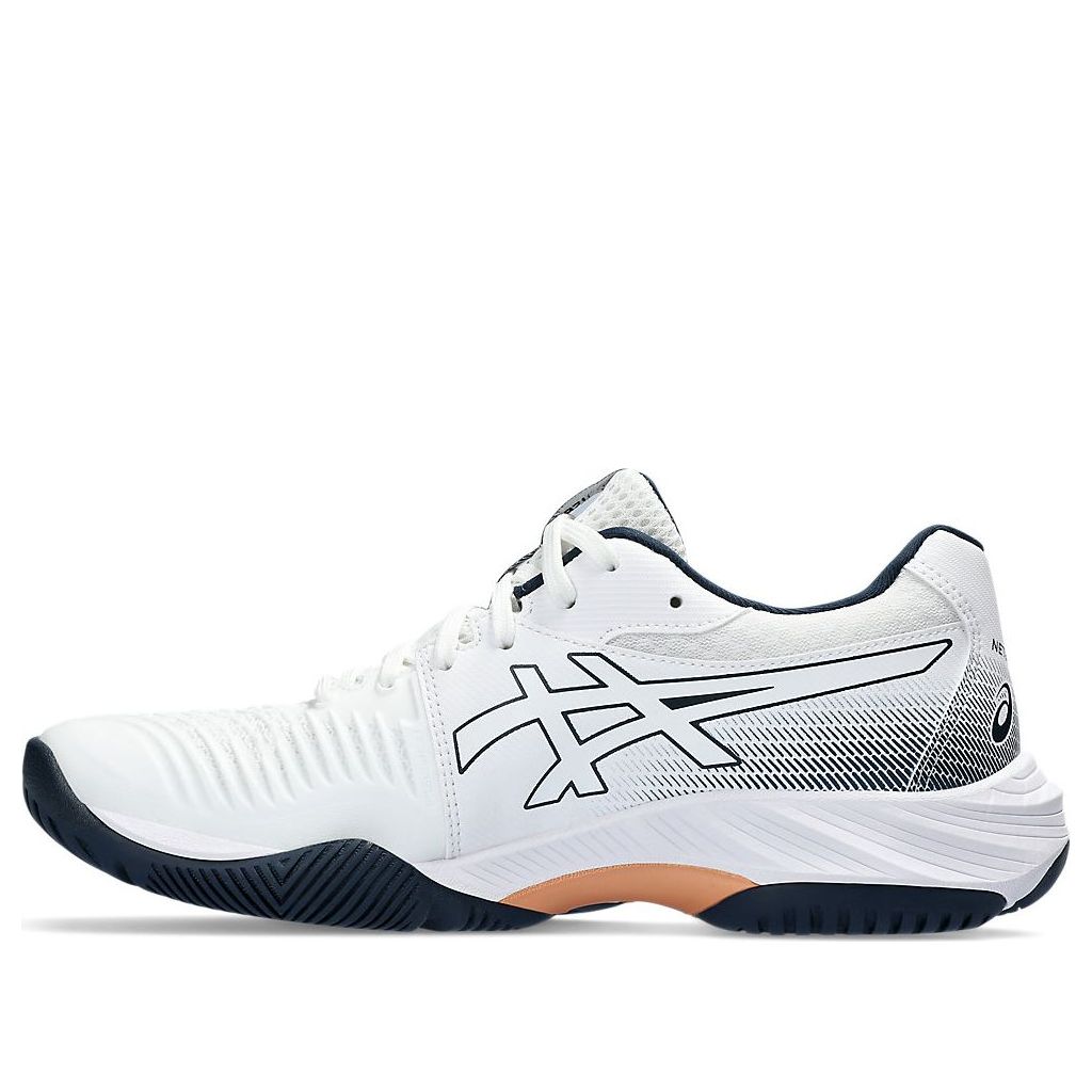 ASICS Netburner Ballistic FF 3 'White Pure Bronze' 1051A083-960