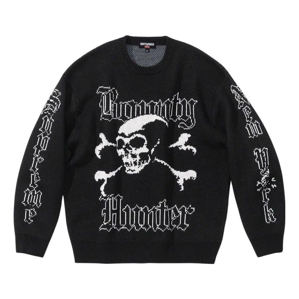 Supreme x BOUNTY HUNTER FW23 Week6 Sweater 'Black' SUP-FW23-112