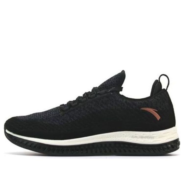 (WMNS) ANTA Flashfoam 'Charcoal Black' 12845501-1