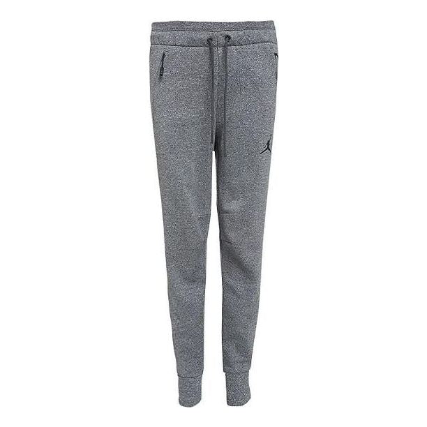 Air Jordan Icon Fleece Cuffed Sweatpants 'Grey' 809475-060