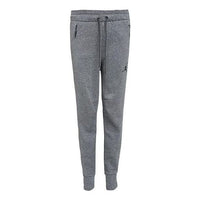 Air Jordan Icon Fleece Cuffed Sweatpants 'Grey' 809475-060