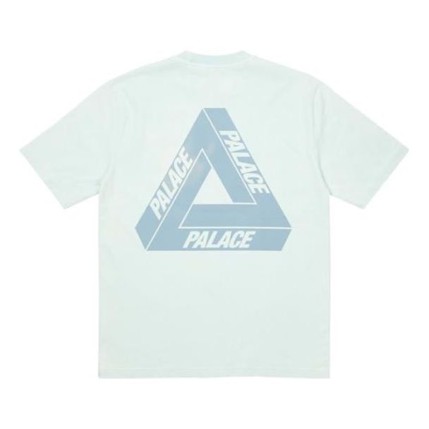 Palace SS23 Logo T-Shirt 'Teal' P24ES032