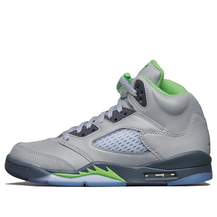 (GS) Air Jordan 5 Retro 'Green Bean' 2022 DQ3734-003