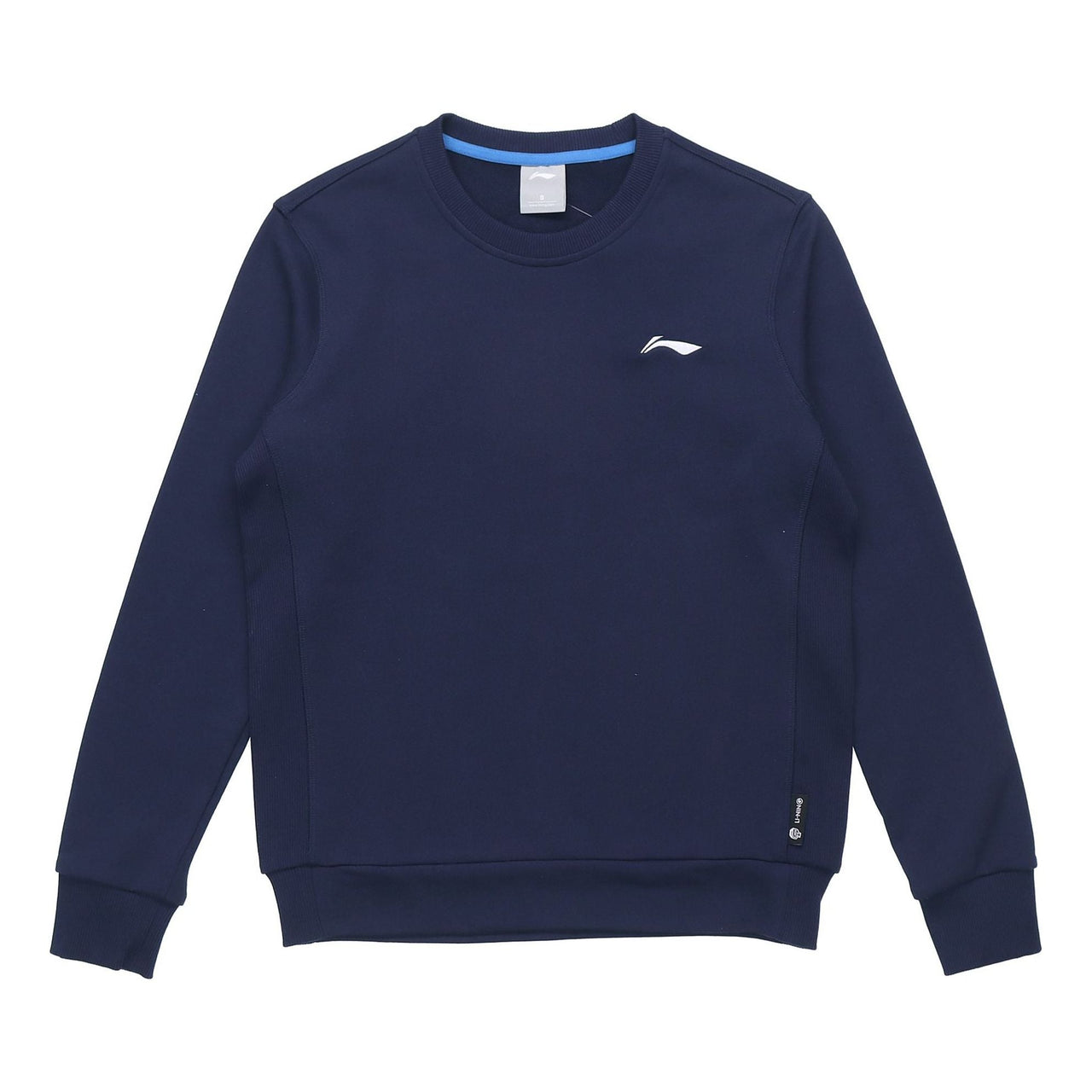 Li-Ning Small Logo Sweatshirt 'Navy' AWDR571-2