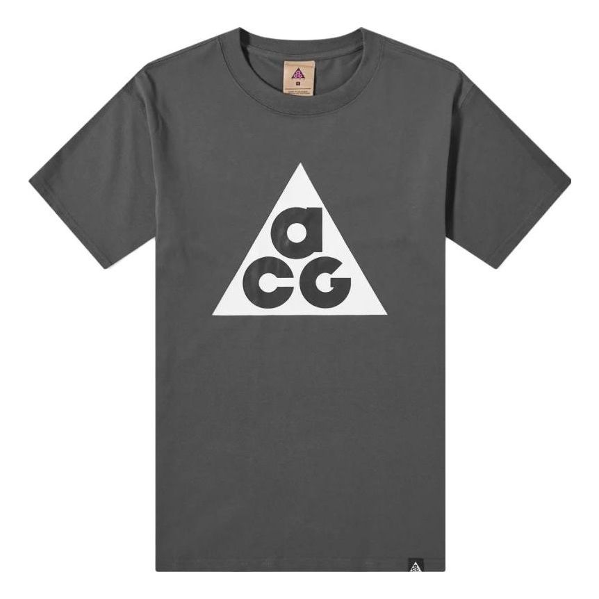Nike ACG Short-Sleeve T-Shirt 'Dark Smoke Grey' DC5354-070