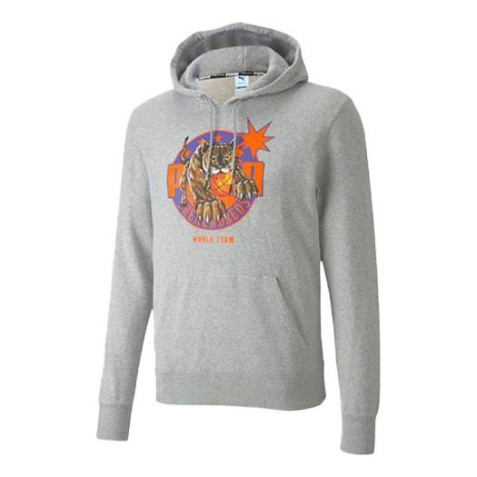 PUMA xThe Hundreds Gray 596749-04