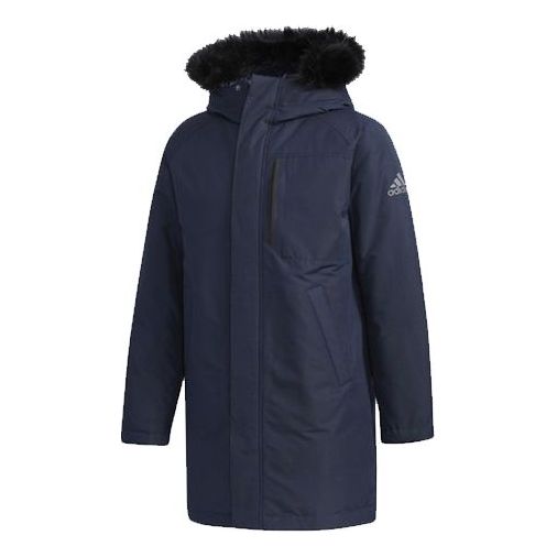 adidas Outdoor Medium Style Down Feather Male Blue EH3974