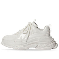 (WMNS) Balenciaga Triple S Sneakers 'White Rubber' 734953W2PAA9000