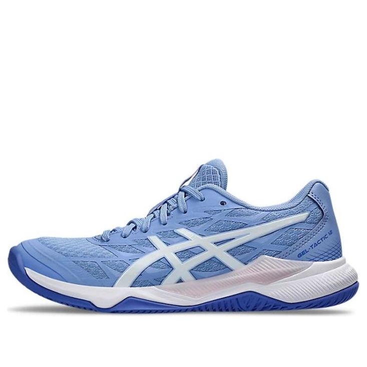 (WMNS) ASICS Gel Tactic 12 'Light Sapphire' 1072A092-400