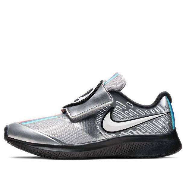 (PS) Nike Star Runner 2 Auto PSV Silver CU3457-001