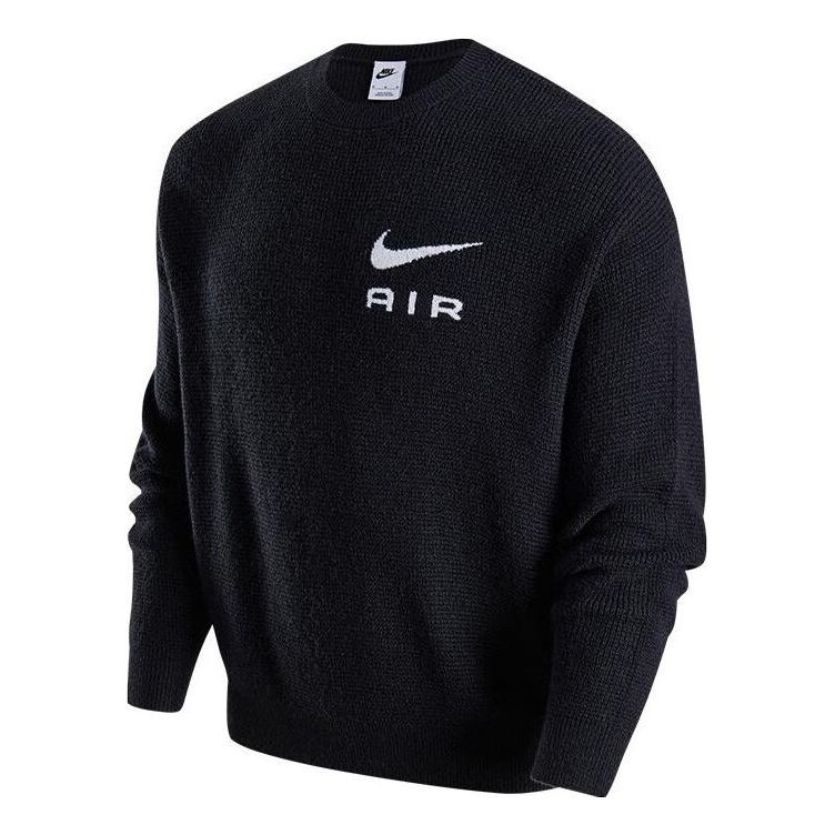 Nike Sportsewar Air Sweatshirt 'Black' FB7726-010