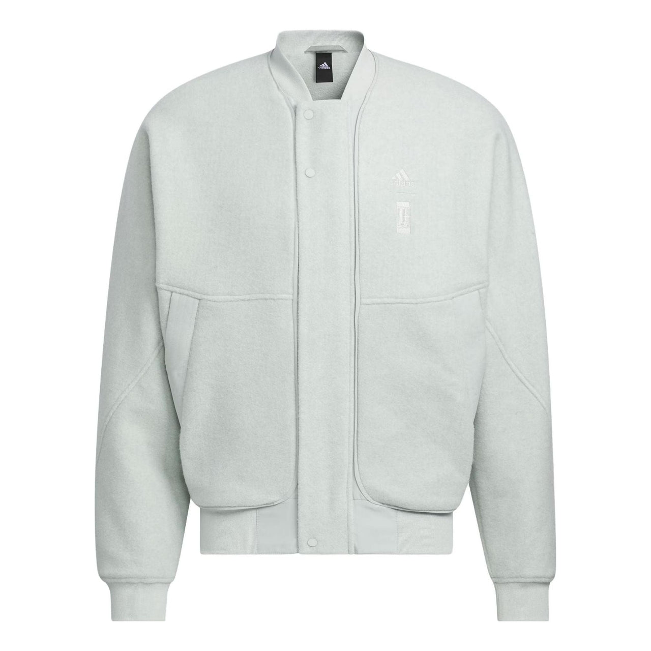 adidas Wuji Melton Jacket 'Grey' IP4911