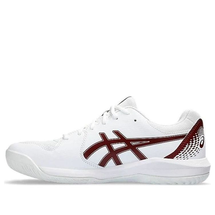 ASICS Gel-Dedicate 8 Tennis Shoes 'White Antique Red' 1041A408-100