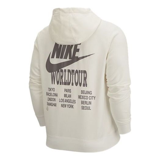 Nike Sportswear NSW Casual Sports Pullover Autumn Sail White DV7380-133