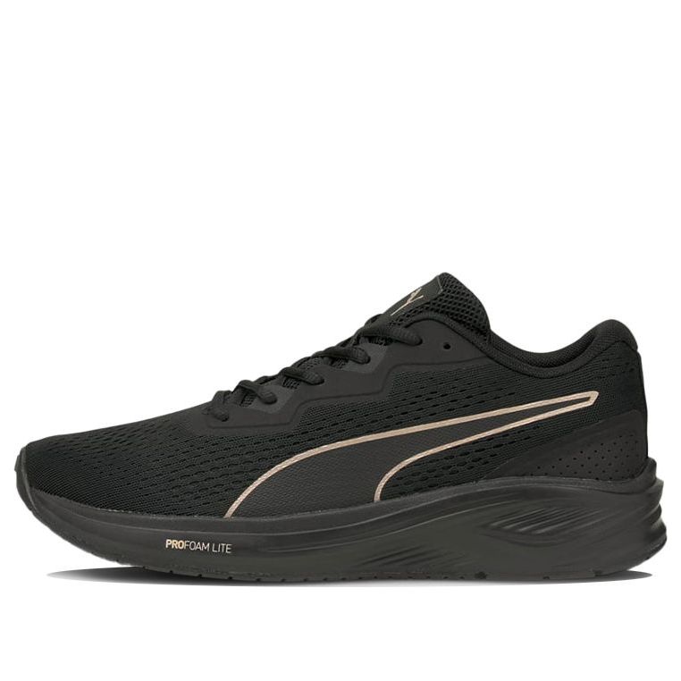 PUMA Aviator 'Black Rose Gold' 195175-06