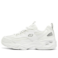 (WMNS) Skechers D'Lites 4.0 'White Grey' 149492-WGY