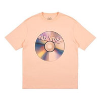PALACE CD Peach Alphabet Printing Short Sleeve Unisex Pink PAL-SS18-021